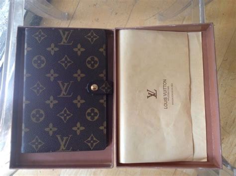 louis vuitton mm agenda replica|louis vuitton 6 ring agenda.